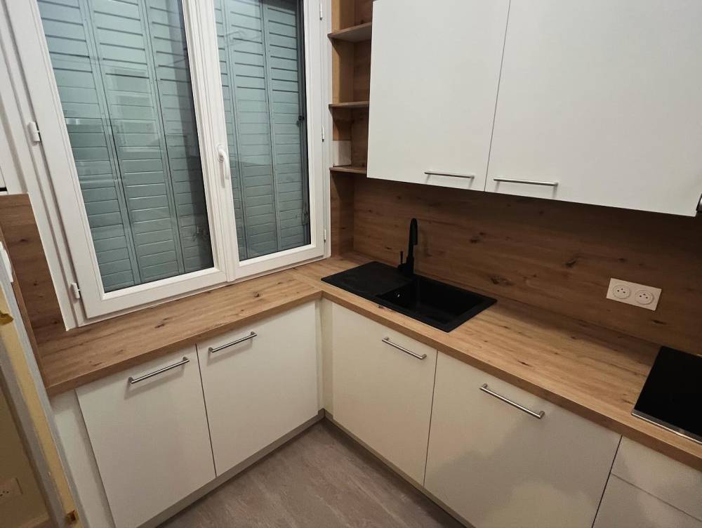 Cuisine modernisée